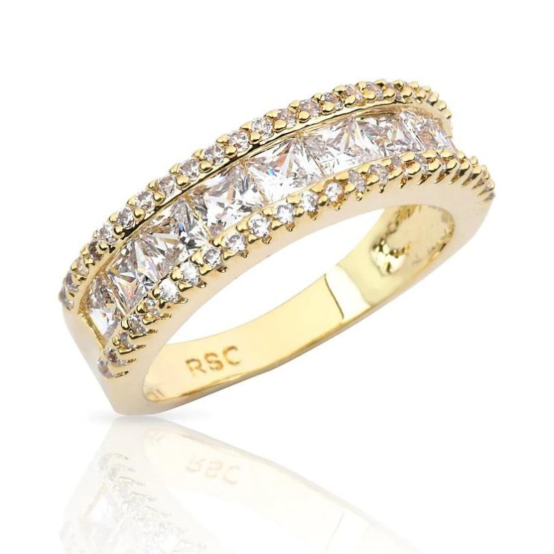 Gold Fashion Band